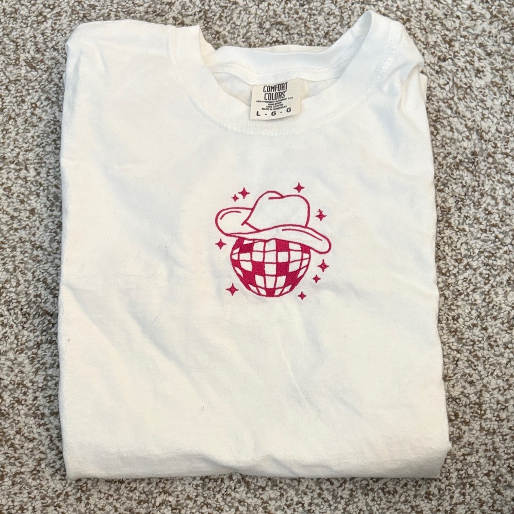 Comfort Colors Classic White Tee